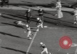 Image of Football game Baltimore Maryland USA, 1960, second 16 stock footage video 65675063696