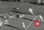 Image of Football game Baltimore Maryland USA, 1960, second 18 stock footage video 65675063696