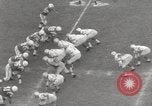 Image of Football game Baltimore Maryland USA, 1960, second 26 stock footage video 65675063696