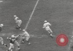 Image of Football game Baltimore Maryland USA, 1960, second 28 stock footage video 65675063696