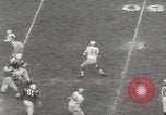 Image of Football game Baltimore Maryland USA, 1960, second 29 stock footage video 65675063696
