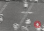 Image of Football game Baltimore Maryland USA, 1960, second 30 stock footage video 65675063696