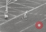Image of Football game Baltimore Maryland USA, 1960, second 37 stock footage video 65675063696
