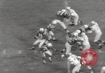 Image of Football game Baltimore Maryland USA, 1960, second 41 stock footage video 65675063696