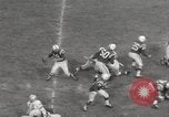 Image of Football game Baltimore Maryland USA, 1960, second 43 stock footage video 65675063696