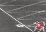 Image of Football game Baltimore Maryland USA, 1960, second 46 stock footage video 65675063696