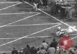Image of Football game Baltimore Maryland USA, 1960, second 47 stock footage video 65675063696