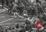 Image of Football game Baltimore Maryland USA, 1960, second 48 stock footage video 65675063696