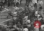 Image of Football game Baltimore Maryland USA, 1960, second 49 stock footage video 65675063696