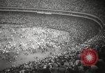 Image of Football game Baltimore Maryland USA, 1960, second 50 stock footage video 65675063696