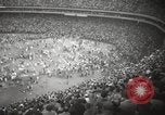 Image of Football game Baltimore Maryland USA, 1960, second 52 stock footage video 65675063696