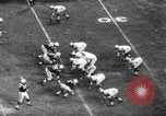 Image of Football game Baltimore Maryland USA, 1960, second 56 stock footage video 65675063696