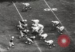 Image of Football game Baltimore Maryland USA, 1960, second 58 stock footage video 65675063696