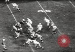 Image of Football game Baltimore Maryland USA, 1960, second 59 stock footage video 65675063696