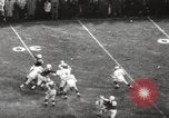 Image of Football game Baltimore Maryland USA, 1960, second 61 stock footage video 65675063696