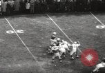 Image of Football game Baltimore Maryland USA, 1960, second 62 stock footage video 65675063696