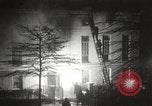 Image of fire at White House Washington DC USA, 1929, second 19 stock footage video 65675063697