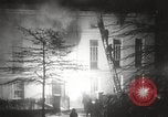 Image of fire at White House Washington DC USA, 1929, second 20 stock footage video 65675063697