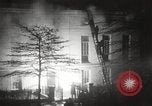 Image of fire at White House Washington DC USA, 1929, second 21 stock footage video 65675063697