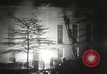 Image of fire at White House Washington DC USA, 1929, second 22 stock footage video 65675063697