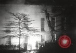 Image of fire at White House Washington DC USA, 1929, second 23 stock footage video 65675063697