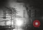 Image of fire at White House Washington DC USA, 1929, second 25 stock footage video 65675063697
