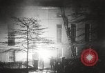 Image of fire at White House Washington DC USA, 1929, second 26 stock footage video 65675063697