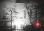 Image of fire at White House Washington DC USA, 1929, second 27 stock footage video 65675063697