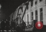 Image of fire at White House Washington DC USA, 1929, second 45 stock footage video 65675063697