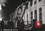 Image of fire at White House Washington DC USA, 1929, second 48 stock footage video 65675063697