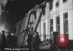 Image of fire at White House Washington DC USA, 1929, second 49 stock footage video 65675063697
