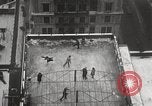 Image of Skating rink on rooftop Chicago Illinois USA, 1929, second 21 stock footage video 65675063701