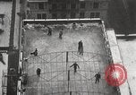 Image of Skating rink on rooftop Chicago Illinois USA, 1929, second 22 stock footage video 65675063701