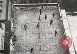 Image of Skating rink on rooftop Chicago Illinois USA, 1929, second 24 stock footage video 65675063701