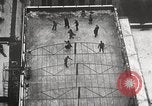 Image of Skating rink on rooftop Chicago Illinois USA, 1929, second 25 stock footage video 65675063701
