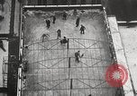 Image of Skating rink on rooftop Chicago Illinois USA, 1929, second 26 stock footage video 65675063701