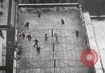 Image of Skating rink on rooftop Chicago Illinois USA, 1929, second 30 stock footage video 65675063701