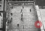 Image of Skating rink on rooftop Chicago Illinois USA, 1929, second 31 stock footage video 65675063701