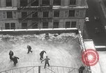 Image of Skating rink on rooftop Chicago Illinois USA, 1929, second 34 stock footage video 65675063701