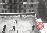 Image of Skating rink on rooftop Chicago Illinois USA, 1929, second 35 stock footage video 65675063701