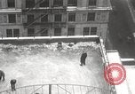 Image of Skating rink on rooftop Chicago Illinois USA, 1929, second 37 stock footage video 65675063701