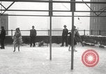 Image of Skating rink on rooftop Chicago Illinois USA, 1929, second 38 stock footage video 65675063701