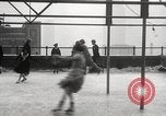 Image of Skating rink on rooftop Chicago Illinois USA, 1929, second 40 stock footage video 65675063701