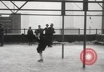 Image of Skating rink on rooftop Chicago Illinois USA, 1929, second 42 stock footage video 65675063701