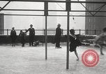 Image of Skating rink on rooftop Chicago Illinois USA, 1929, second 43 stock footage video 65675063701