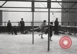 Image of Skating rink on rooftop Chicago Illinois USA, 1929, second 44 stock footage video 65675063701