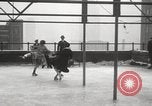 Image of Skating rink on rooftop Chicago Illinois USA, 1929, second 45 stock footage video 65675063701