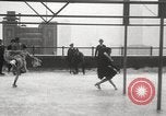 Image of Skating rink on rooftop Chicago Illinois USA, 1929, second 46 stock footage video 65675063701