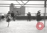 Image of Skating rink on rooftop Chicago Illinois USA, 1929, second 47 stock footage video 65675063701