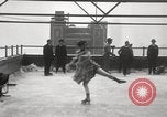 Image of Skating rink on rooftop Chicago Illinois USA, 1929, second 48 stock footage video 65675063701